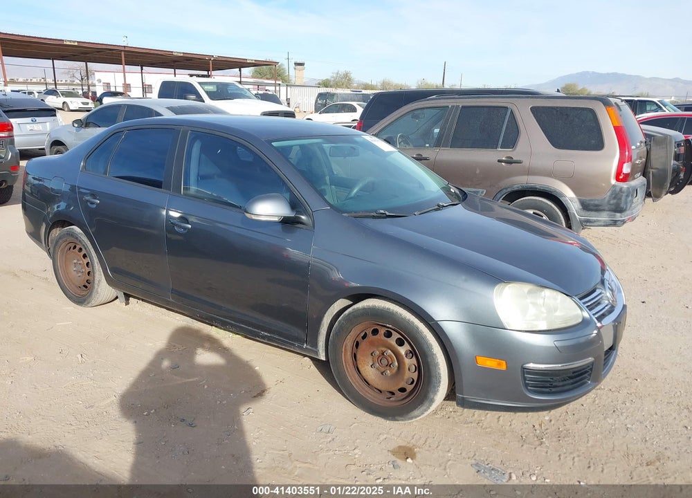 2008 VOLKSWAGEN JETTA S VIN: 3VWJM71K28M049935