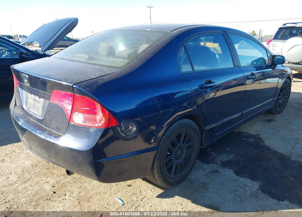 2008 HONDA CIVIC VIN: 1HGFA15528L076882