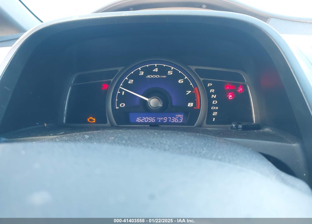 2008 HONDA CIVIC VIN: 1HGFA15528L076882
