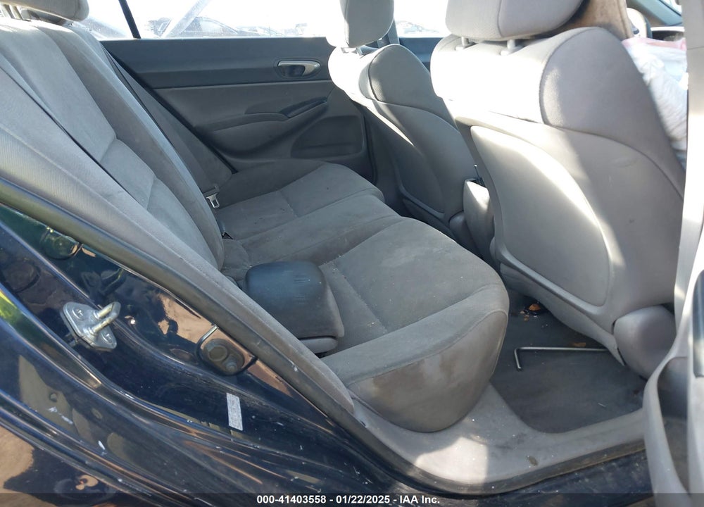 2008 HONDA CIVIC VIN: 1HGFA15528L076882