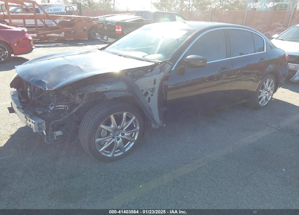 2013 INFINITI G37 VIN: JN1CV6AP7DM711015