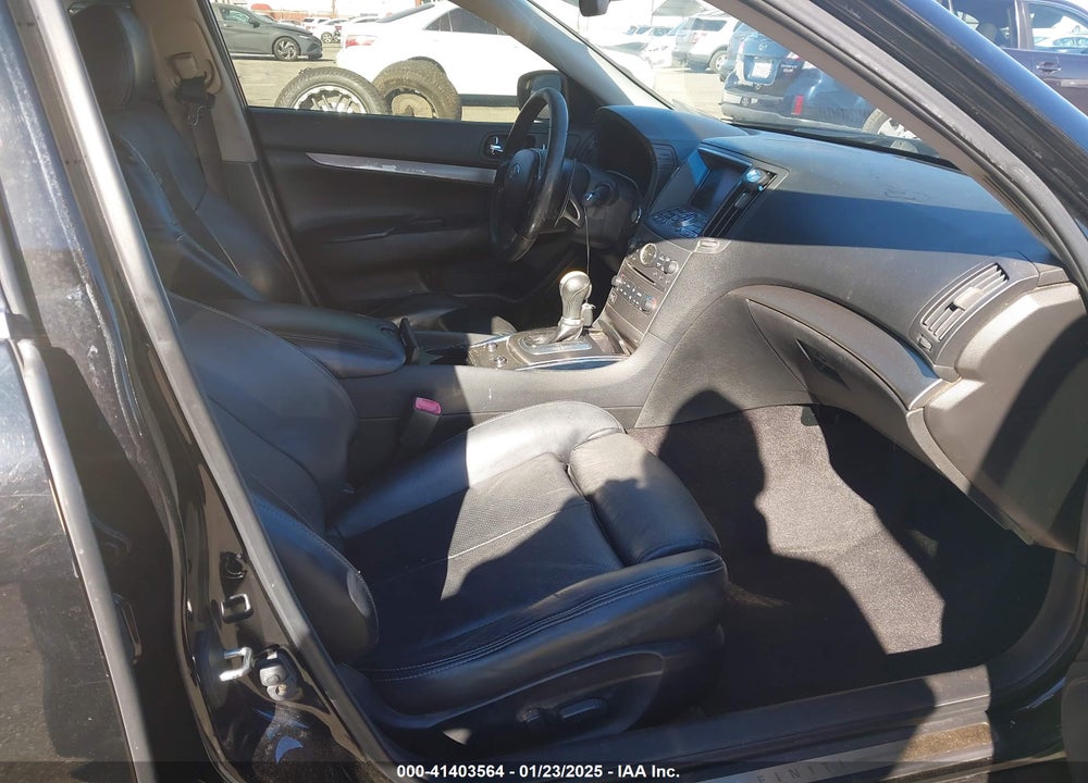2013 INFINITI G37 VIN: JN1CV6AP7DM711015