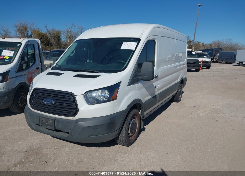 2019 FORD TRANSIT-250 VIN: 1FTYR2CG9KKA59312