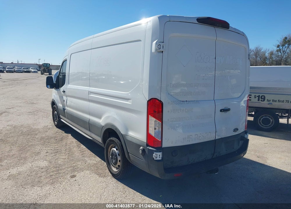 2019 FORD TRANSIT-250 VIN: 1FTYR2CG9KKA59312