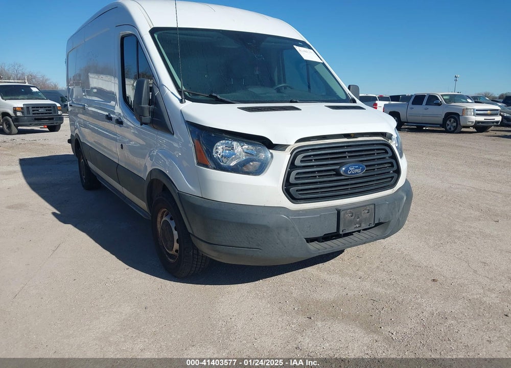 2019 FORD TRANSIT-250 VIN: 1FTYR2CG9KKA59312