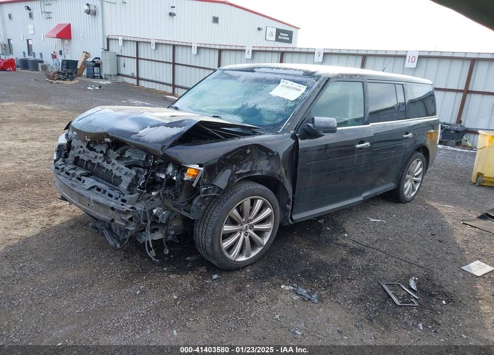2013 FORD FLEX LIMITED VIN: 2FMHK6DT0DBD27633