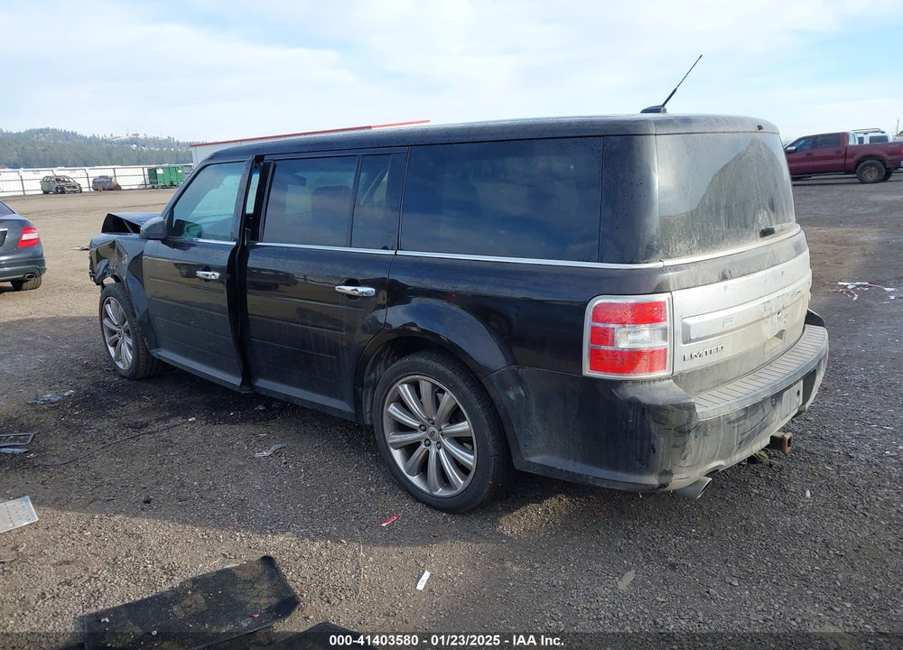 2013 FORD FLEX LIMITED VIN: 2FMHK6DT0DBD27633