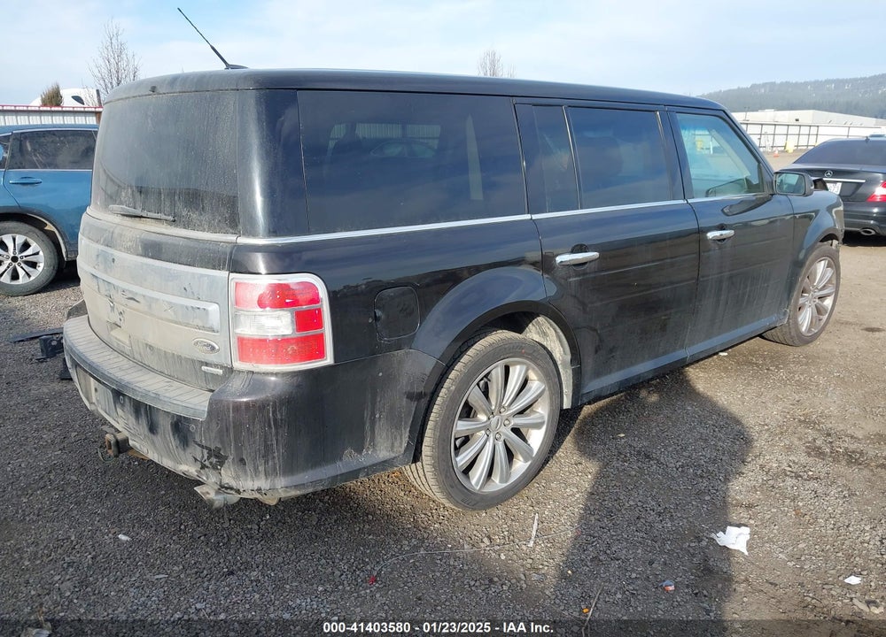 2013 FORD FLEX LIMITED VIN: 2FMHK6DT0DBD27633