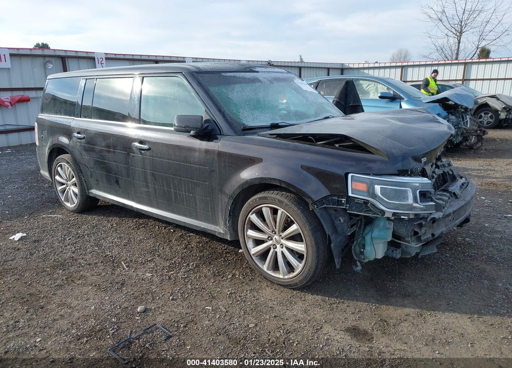 2013 FORD FLEX LIMITED VIN: 2FMHK6DT0DBD27633