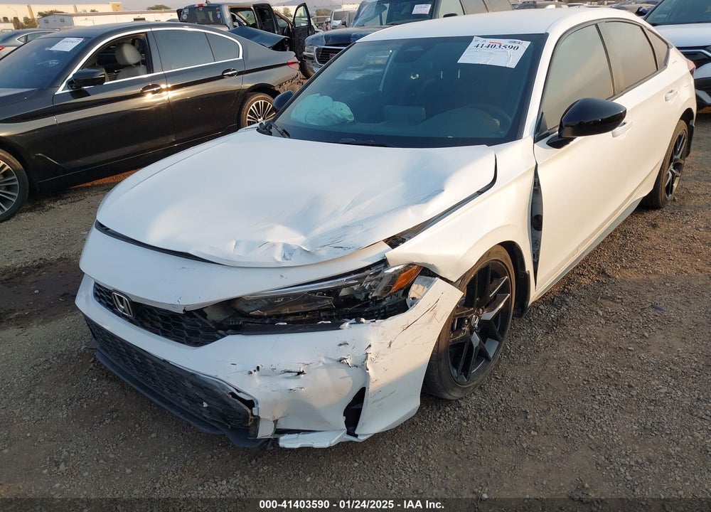 2025 HONDA CIVIC SPORT VIN: 19XFL2H88SE005822