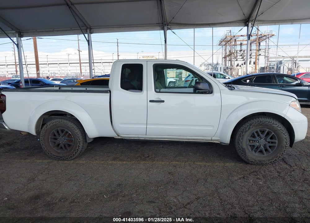 2014 NISSAN FRONTIER VIN: 1N6AD0CWXEN764857