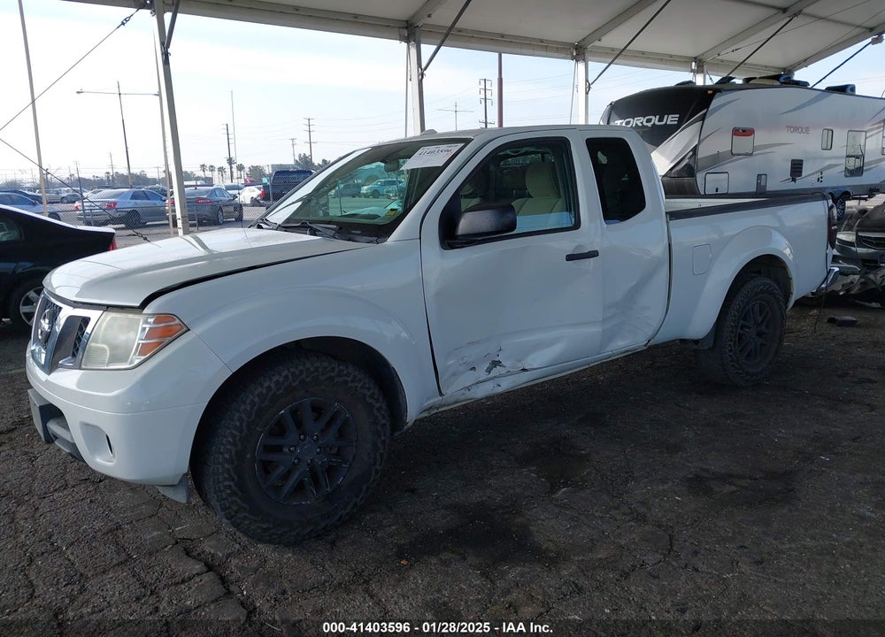 2014 NISSAN FRONTIER VIN: 1N6AD0CWXEN764857