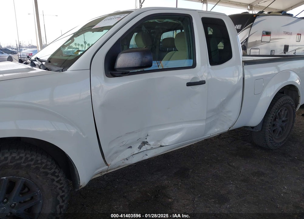 2014 NISSAN FRONTIER VIN: 1N6AD0CWXEN764857