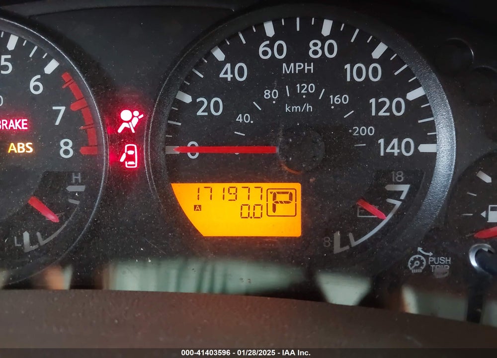 2014 NISSAN FRONTIER VIN: 1N6AD0CWXEN764857