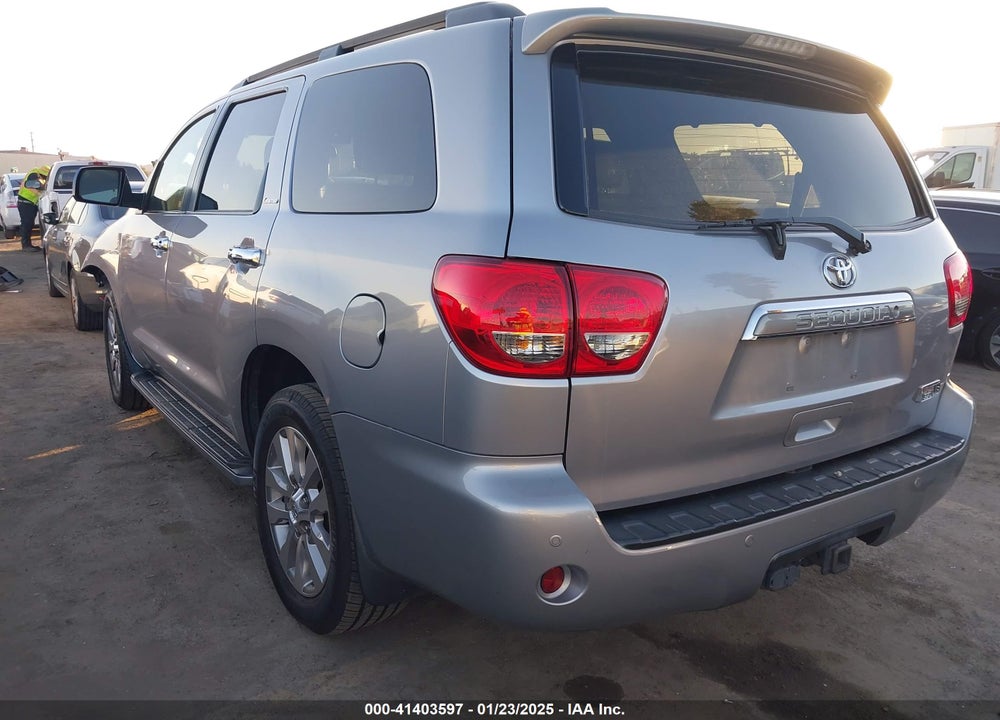 2012 TOYOTA SEQUOIA LIMITED 5.7L V8 VIN: 5TDKY5G12CS038540