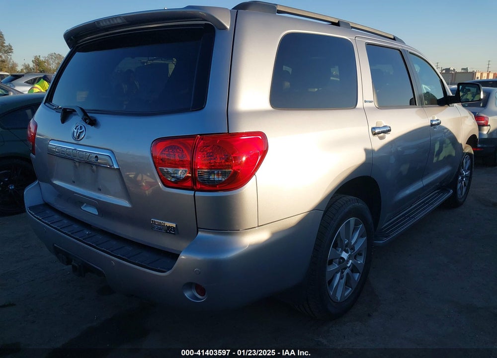 2012 TOYOTA SEQUOIA LIMITED 5.7L V8 VIN: 5TDKY5G12CS038540