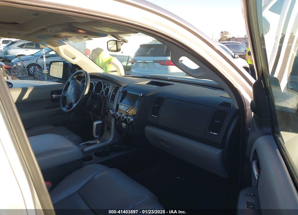 2012 TOYOTA SEQUOIA LIMITED 5.7L V8 VIN: 5TDKY5G12CS038540