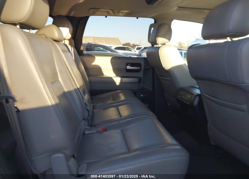 2012 TOYOTA SEQUOIA LIMITED 5.7L V8 VIN: 5TDKY5G12CS038540