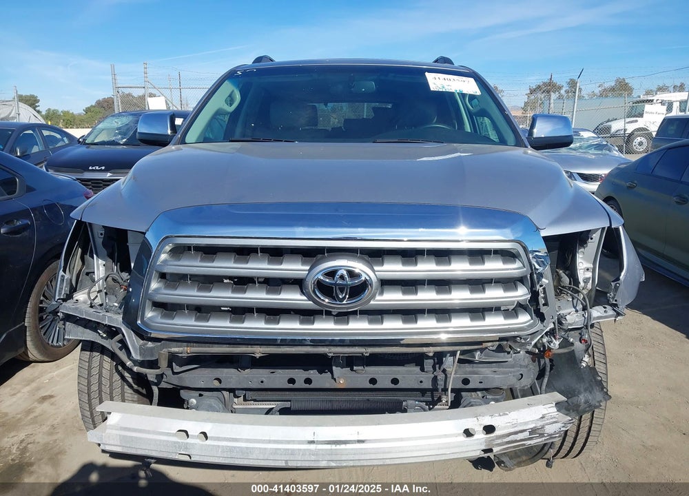 2012 TOYOTA SEQUOIA LIMITED 5.7L V8 VIN: 5TDKY5G12CS038540