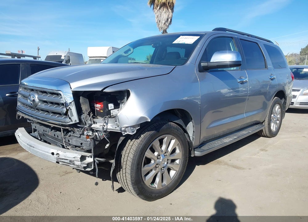 2012 TOYOTA SEQUOIA LIMITED 5.7L V8 VIN: 5TDKY5G12CS038540