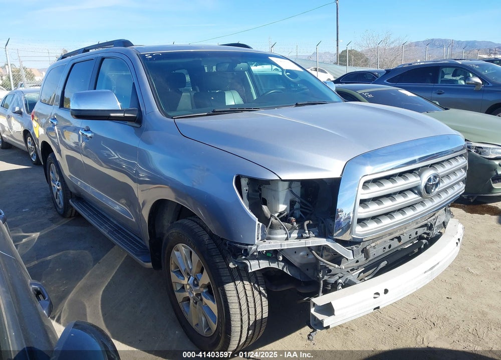 2012 TOYOTA SEQUOIA LIMITED 5.7L V8 VIN: 5TDKY5G12CS038540