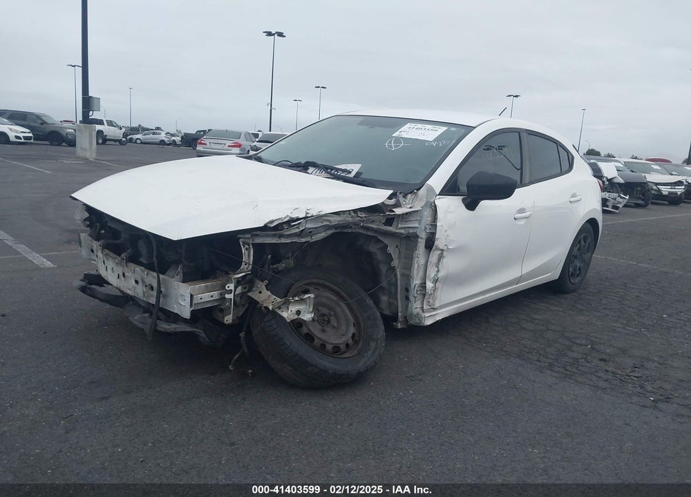 2015 MAZDA 3 VIN: 3MZBM1K73FM135103