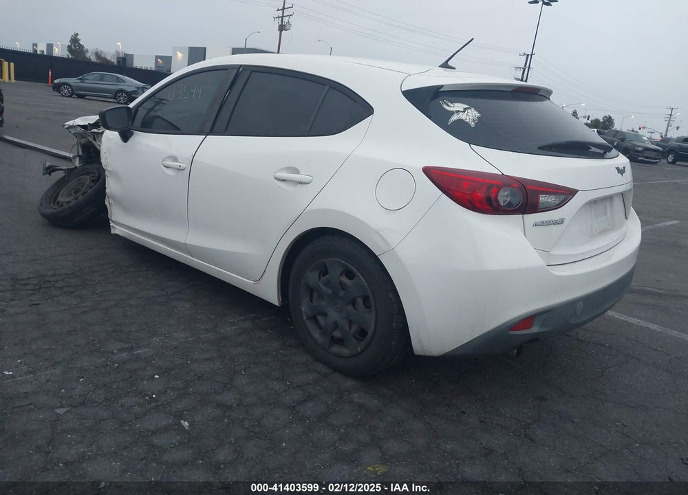 2015 MAZDA 3 VIN: 3MZBM1K73FM135103