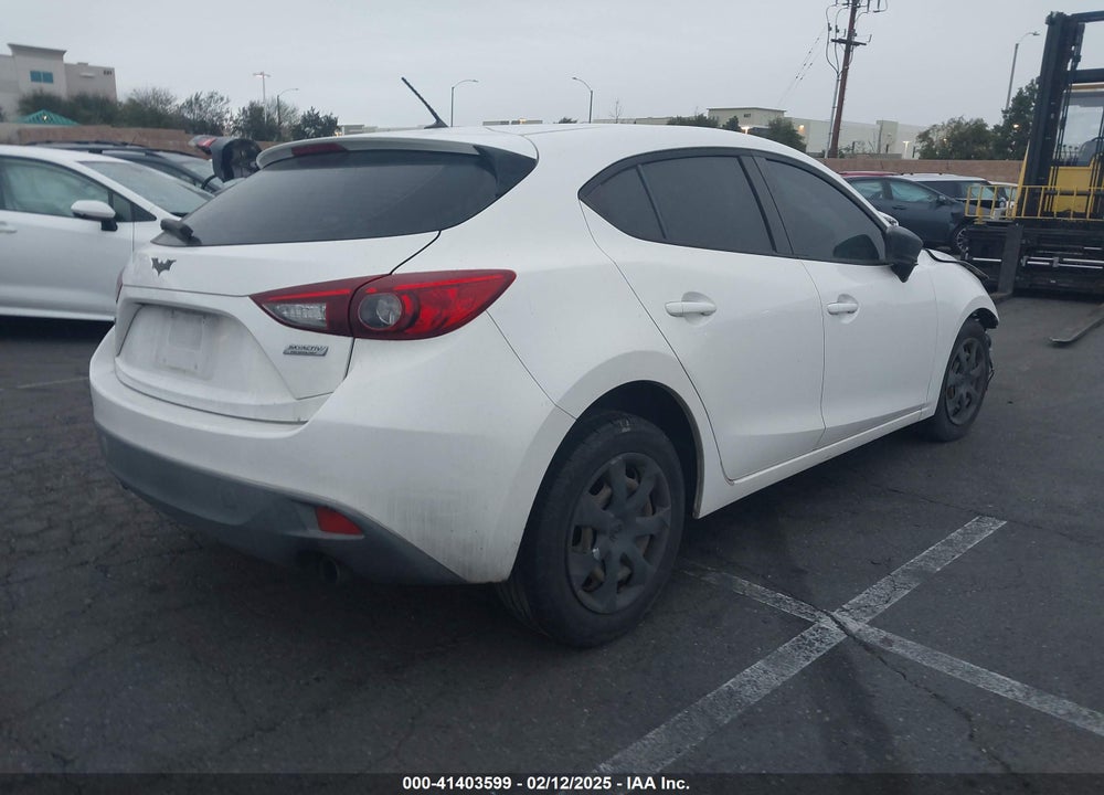 2015 MAZDA 3 VIN: 3MZBM1K73FM135103