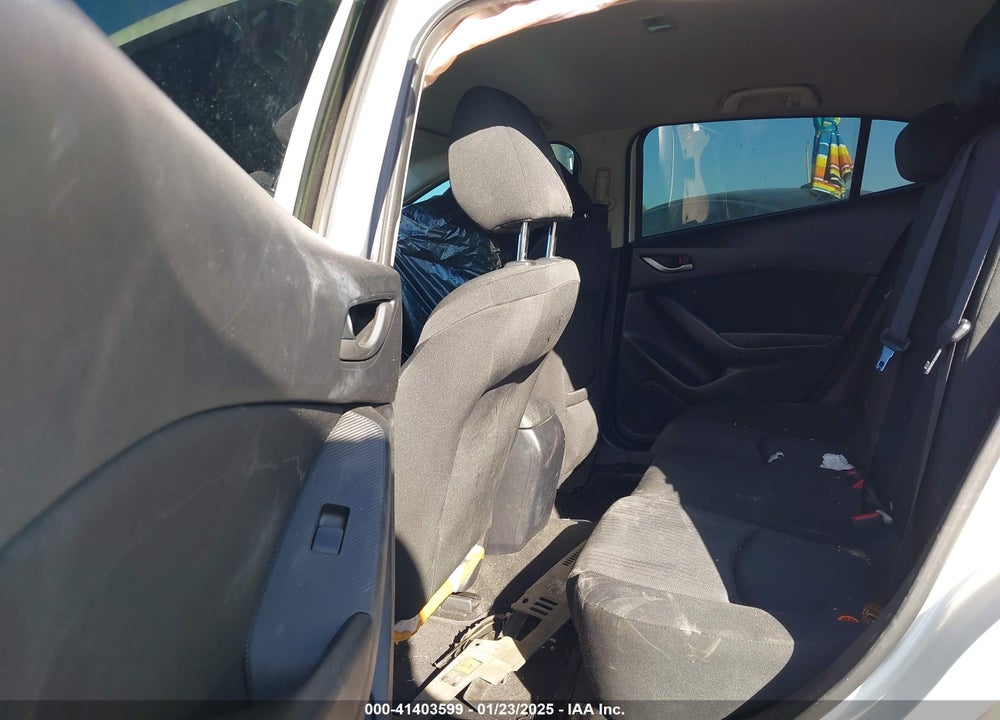 2015 MAZDA 3 VIN: 3MZBM1K73FM135103