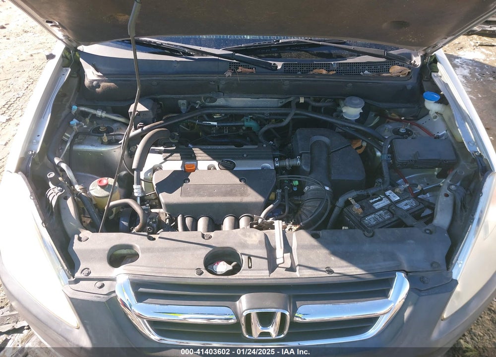 2004 HONDA CR-V LX VIN: SHSRD68464U202945