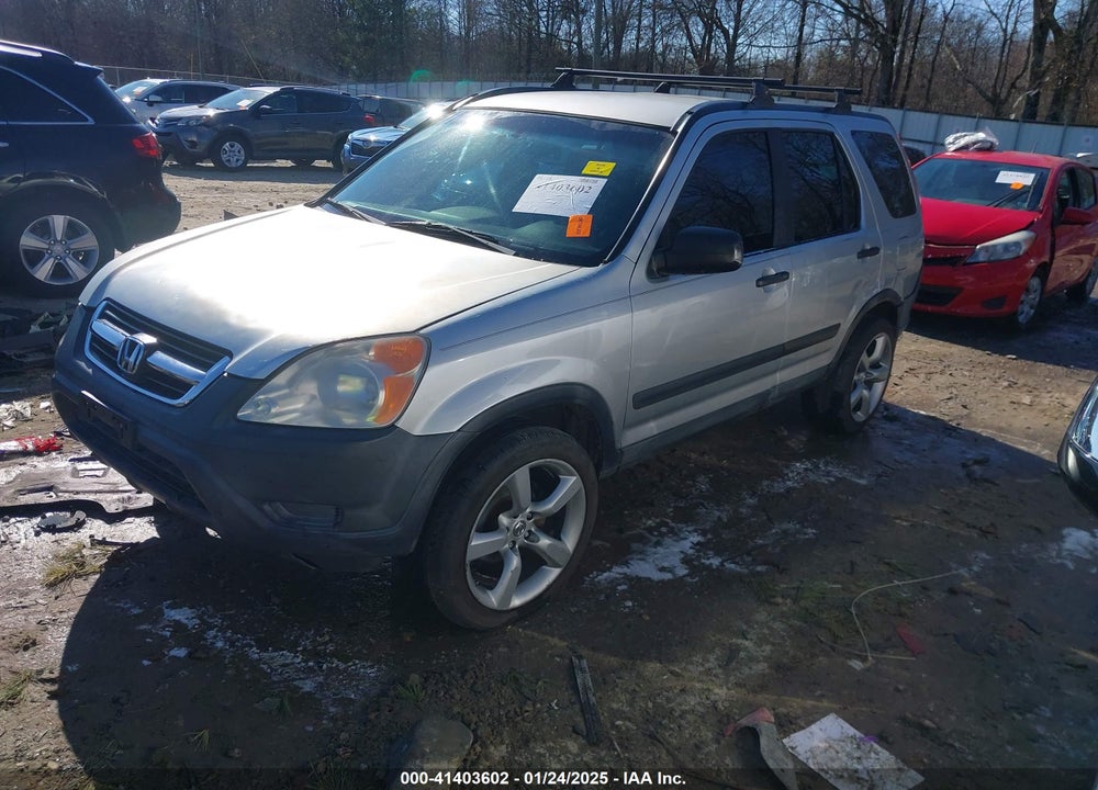 2004 HONDA CR-V LX VIN: SHSRD68464U202945