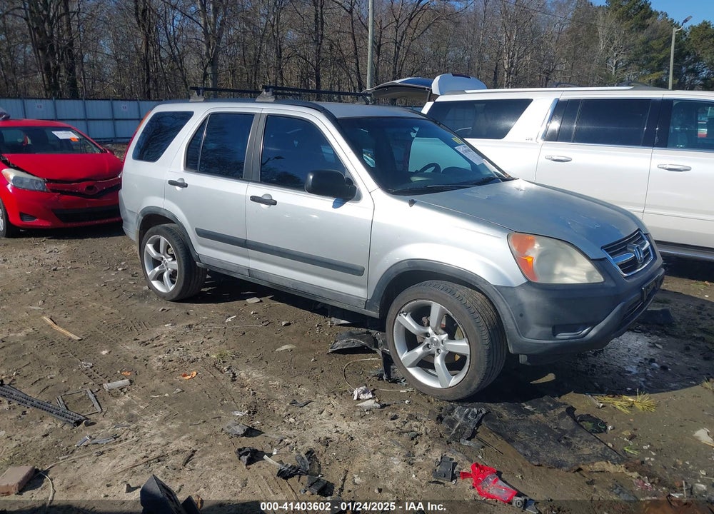 2004 HONDA CR-V LX VIN: SHSRD68464U202945