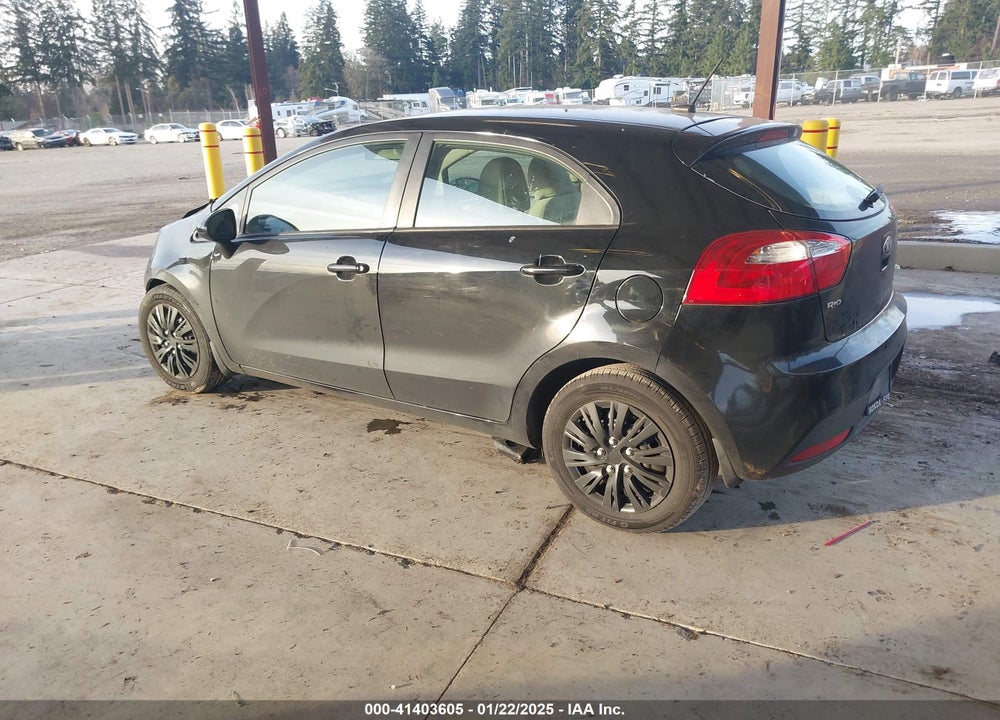 2013 KIA RIO VIN: KNADM5A36D6316272