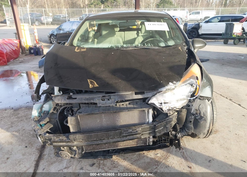 2013 KIA RIO VIN: KNADM5A36D6316272