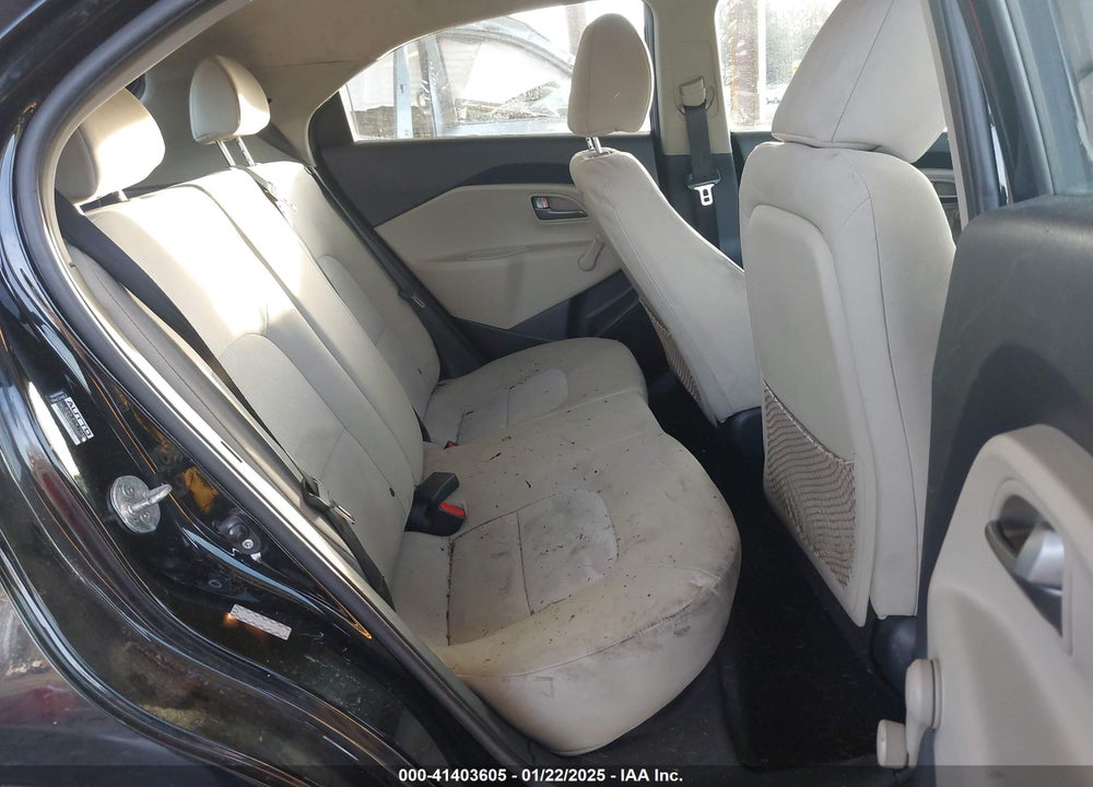 2013 KIA RIO VIN: KNADM5A36D6316272