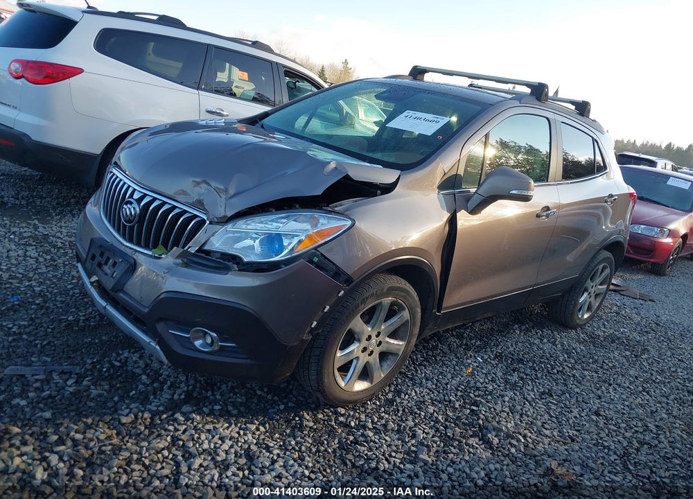 2014 BUICK ENCORE PREMIUM VIN: KL4CJHSB3EB672311