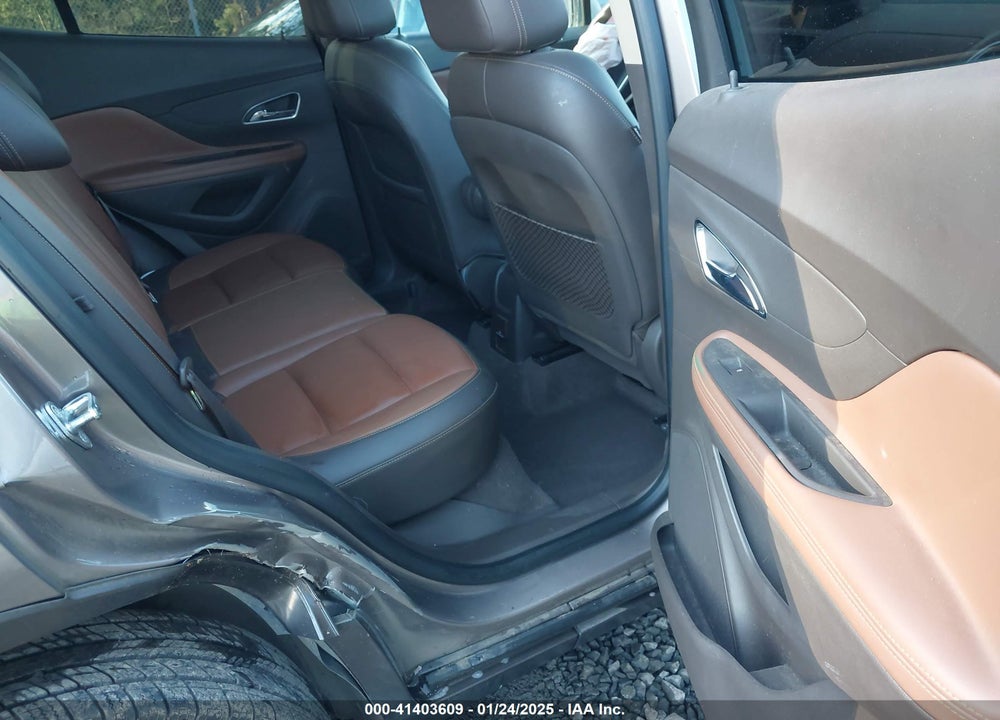 2014 BUICK ENCORE PREMIUM VIN: KL4CJHSB3EB672311