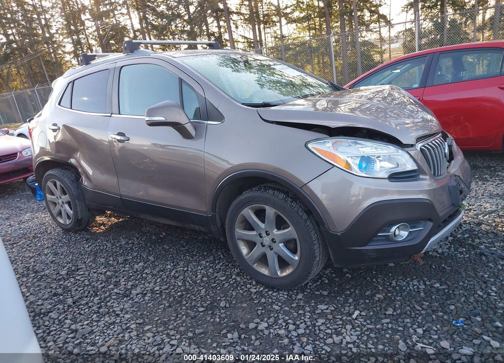 2014 BUICK ENCORE PREMIUM VIN: KL4CJHSB3EB672311