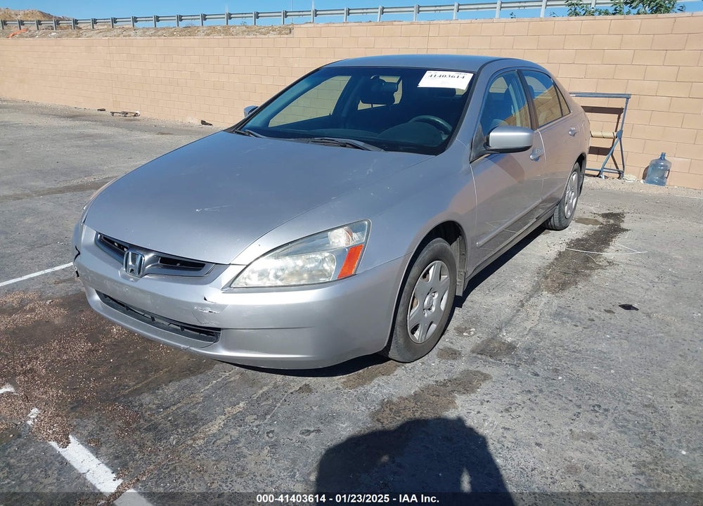 2005 HONDA ACCORD 2.4 LX VIN: JHMCM56425C002412