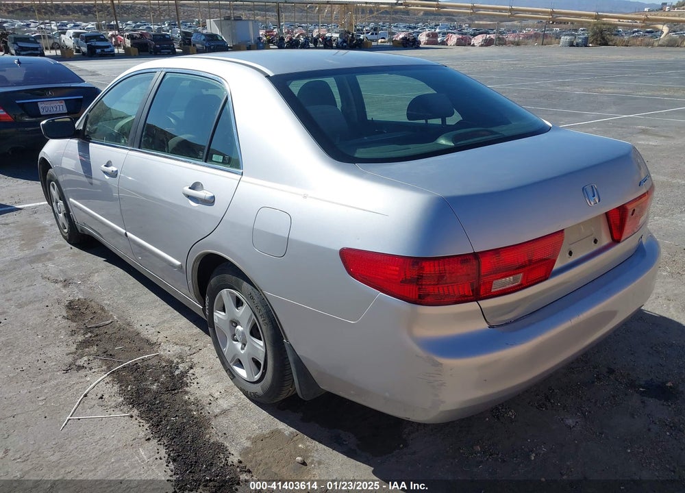 2005 HONDA ACCORD 2.4 LX VIN: JHMCM56425C002412