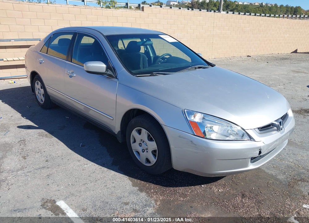 2005 HONDA ACCORD 2.4 LX VIN: JHMCM56425C002412