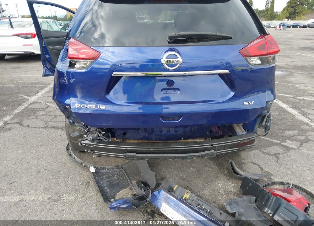 2018 NISSAN ROGUE SV VIN: 5N1AT2MT9JC720419