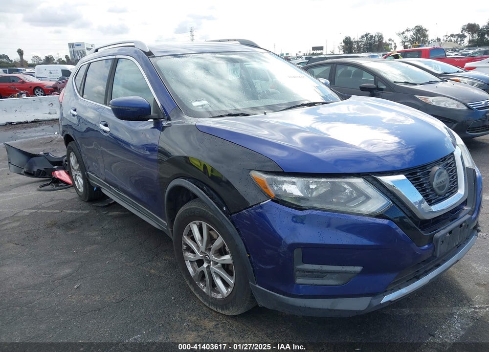 2018 NISSAN ROGUE SV VIN: 5N1AT2MT9JC720419