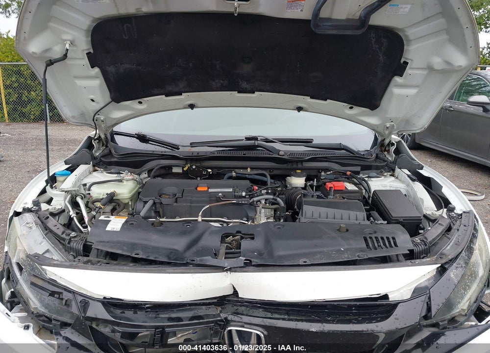 2019 HONDA CIVIC VIN: 2HGFC4B81KH309553