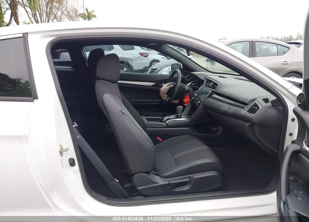 2019 HONDA CIVIC VIN: 2HGFC4B81KH309553