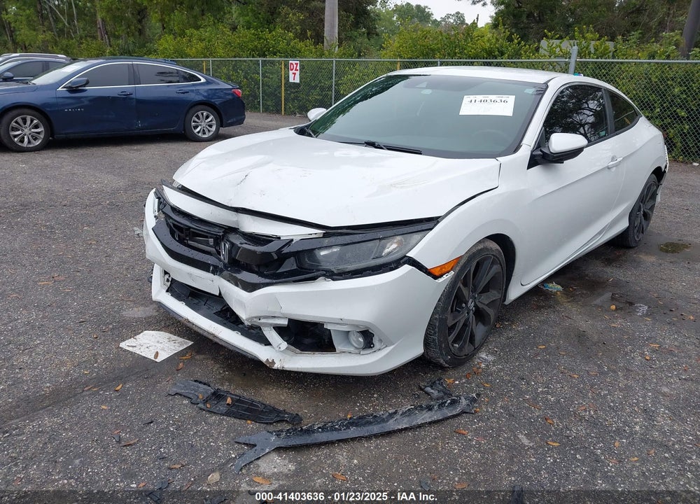 2019 HONDA CIVIC VIN: 2HGFC4B81KH309553