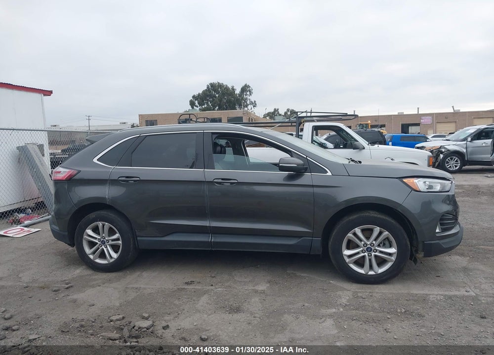 2020 FORD EDGE SEL VIN: 2FMPK4J92LBA28975