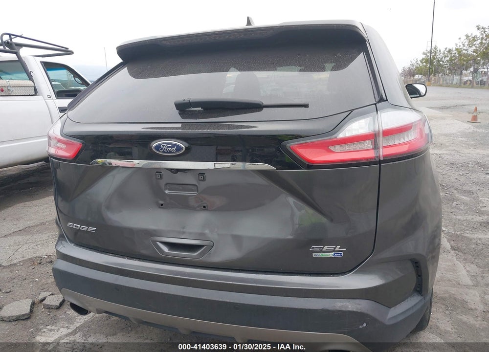 2020 FORD EDGE SEL VIN: 2FMPK4J92LBA28975