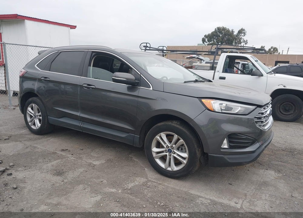 2020 FORD EDGE SEL VIN: 2FMPK4J92LBA28975