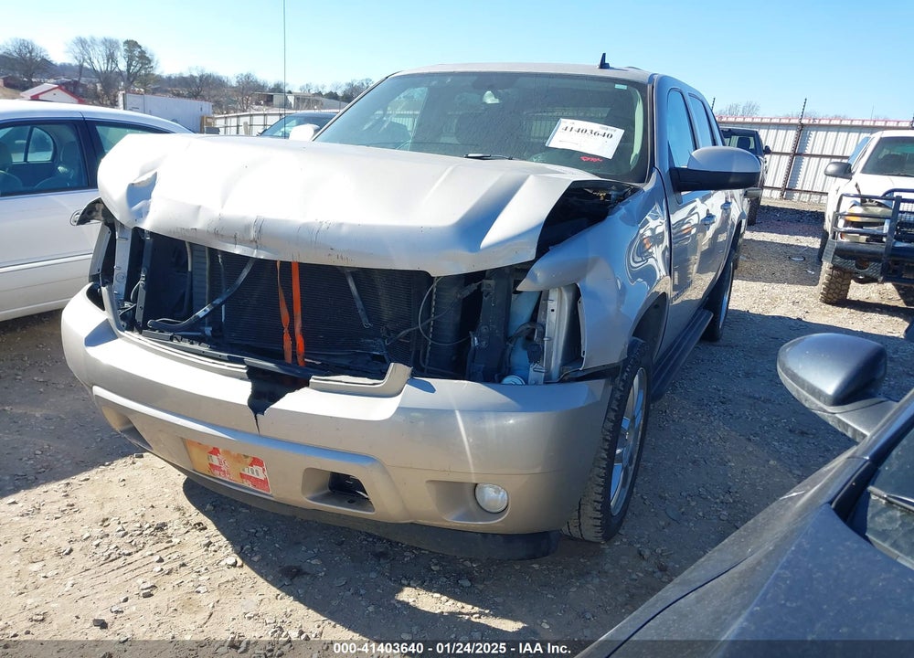 2007 CHEVROLET AVALANCHE 1500 VIN: 3GNEC12J57G124285